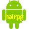 Aplicativo hairpg para Android