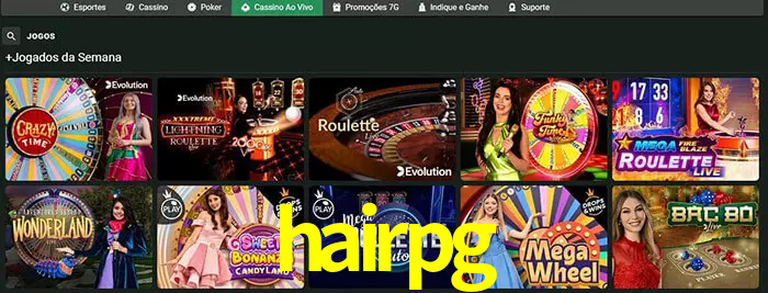 hairpg bet