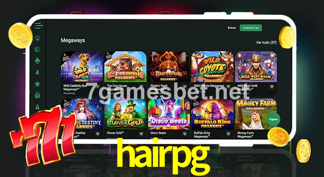 hairpg aplicativo
