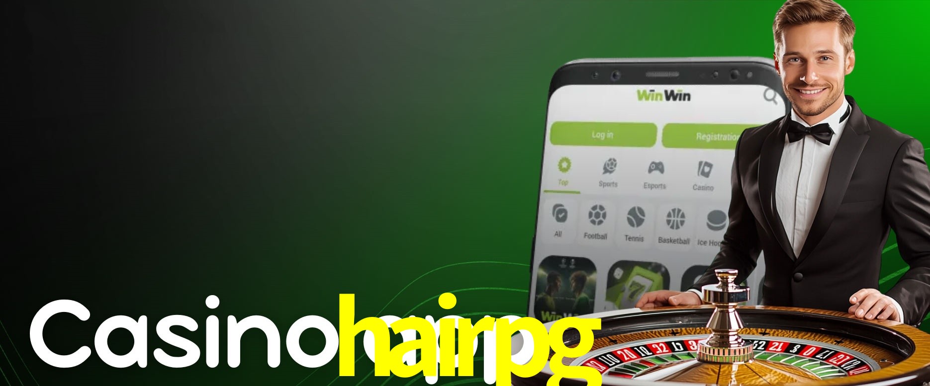 APP oficial da hairpg para mobile