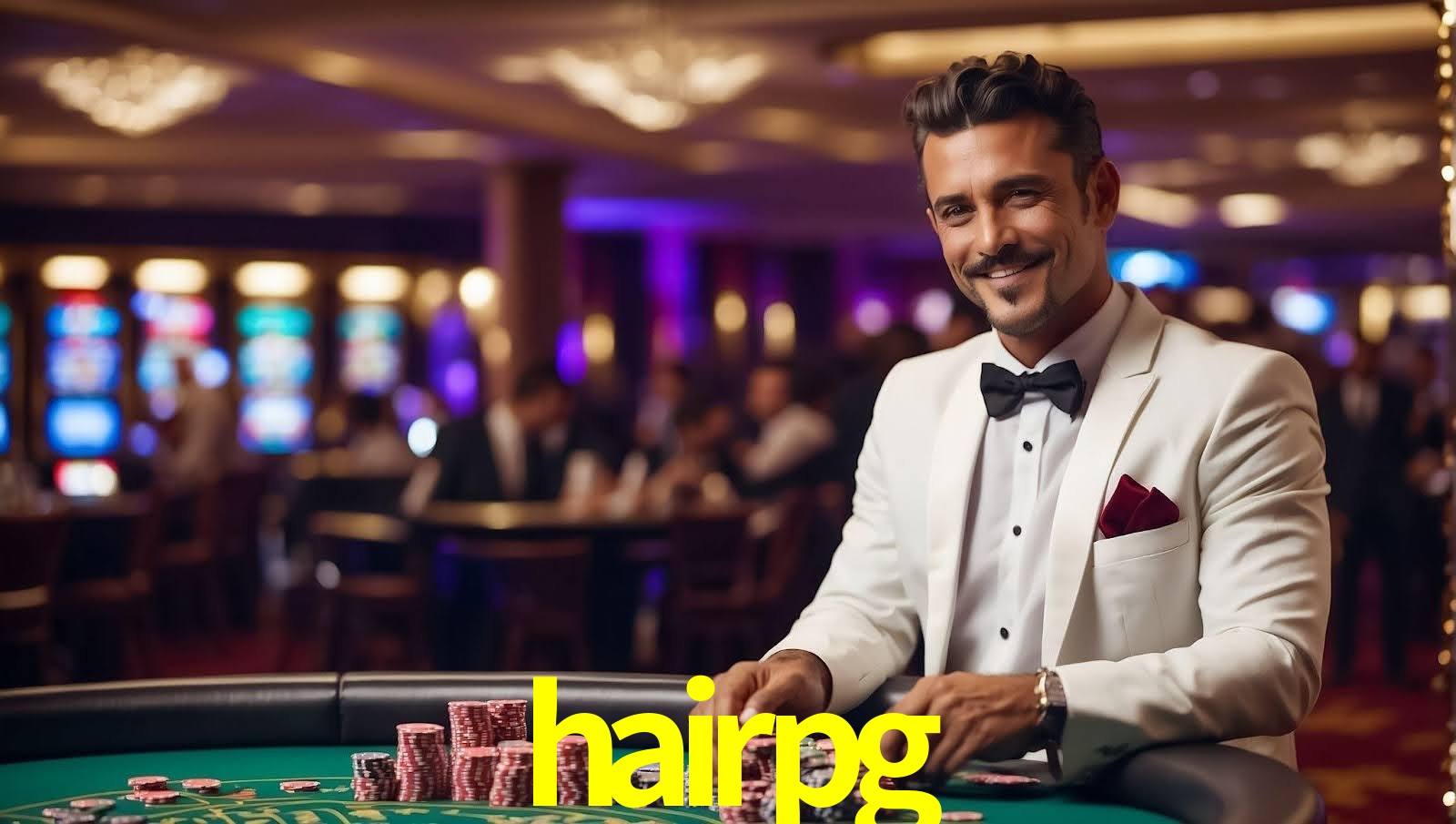 hairpg - Login Methods