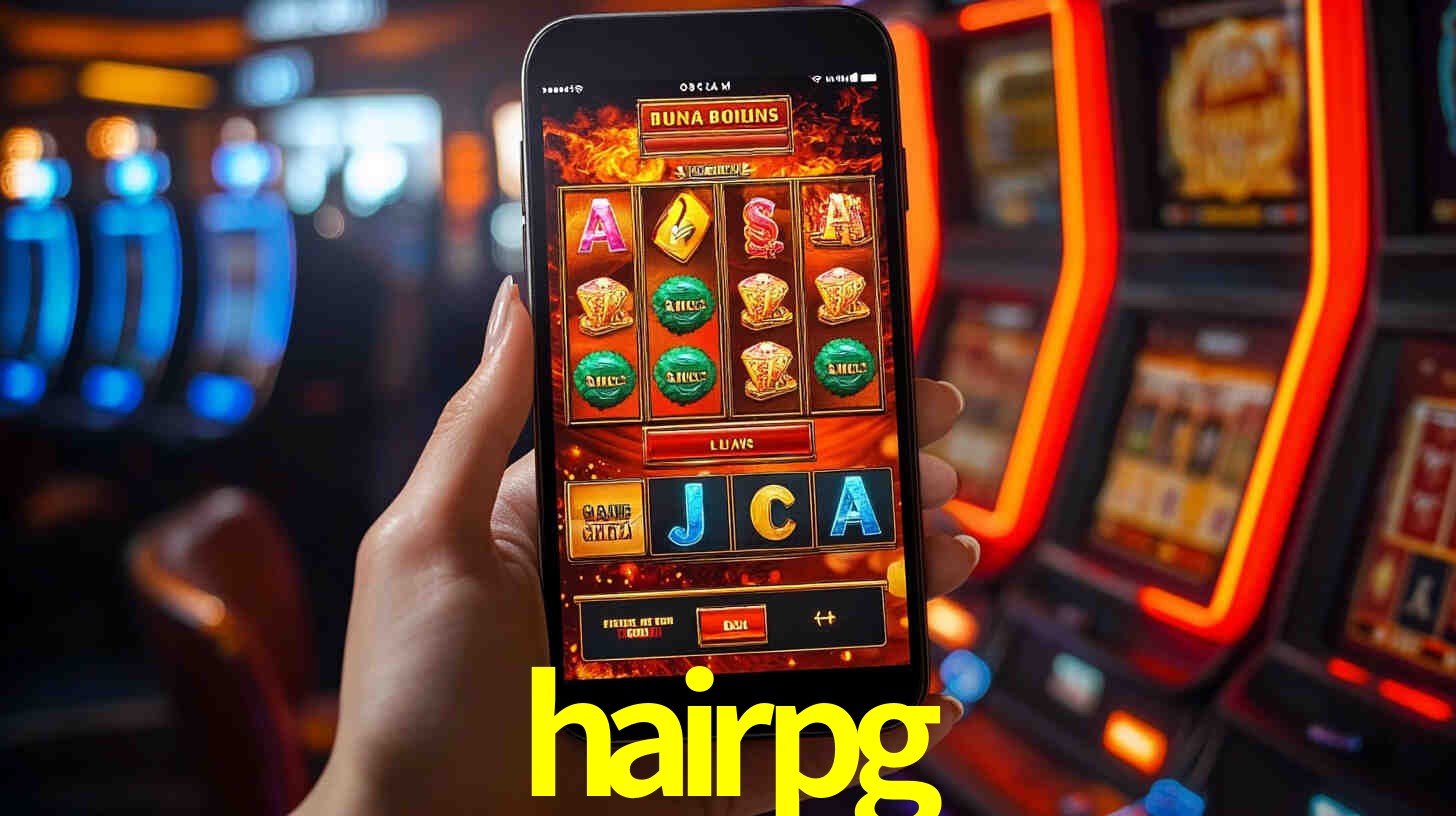 hairpg: Jogos de Caça-Níqueis-Altas Recompensas, Roleta-Velocidade, Blackjack-Desafios Máximos