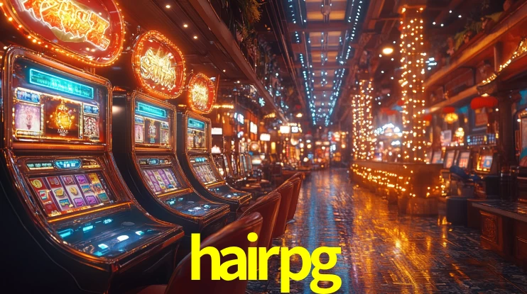 Sinta a adrenalina dos jogos de cassino com hairpg